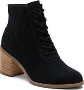 TOMS Evelyn Lace-Up Bootie