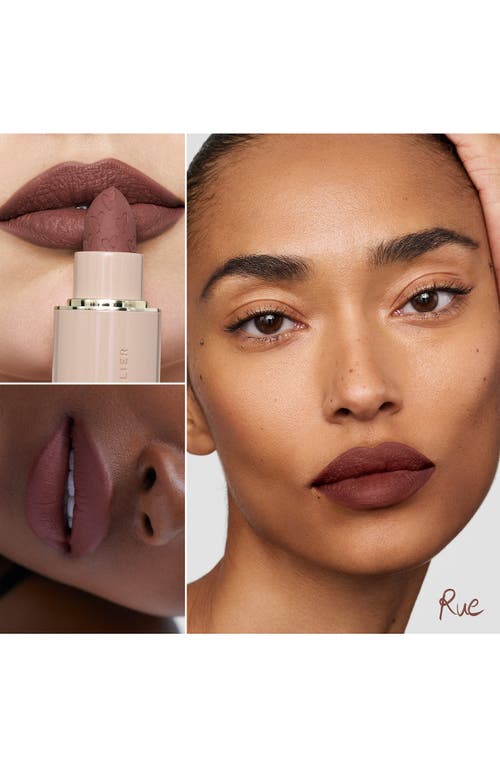 Westman Atelier Lip Suede Matte Lipstick In Rue