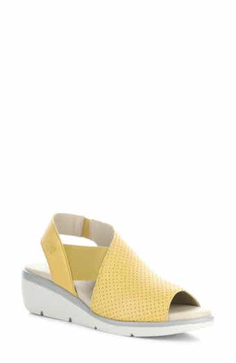 Fly London Nisi Platform Wedge Sandal