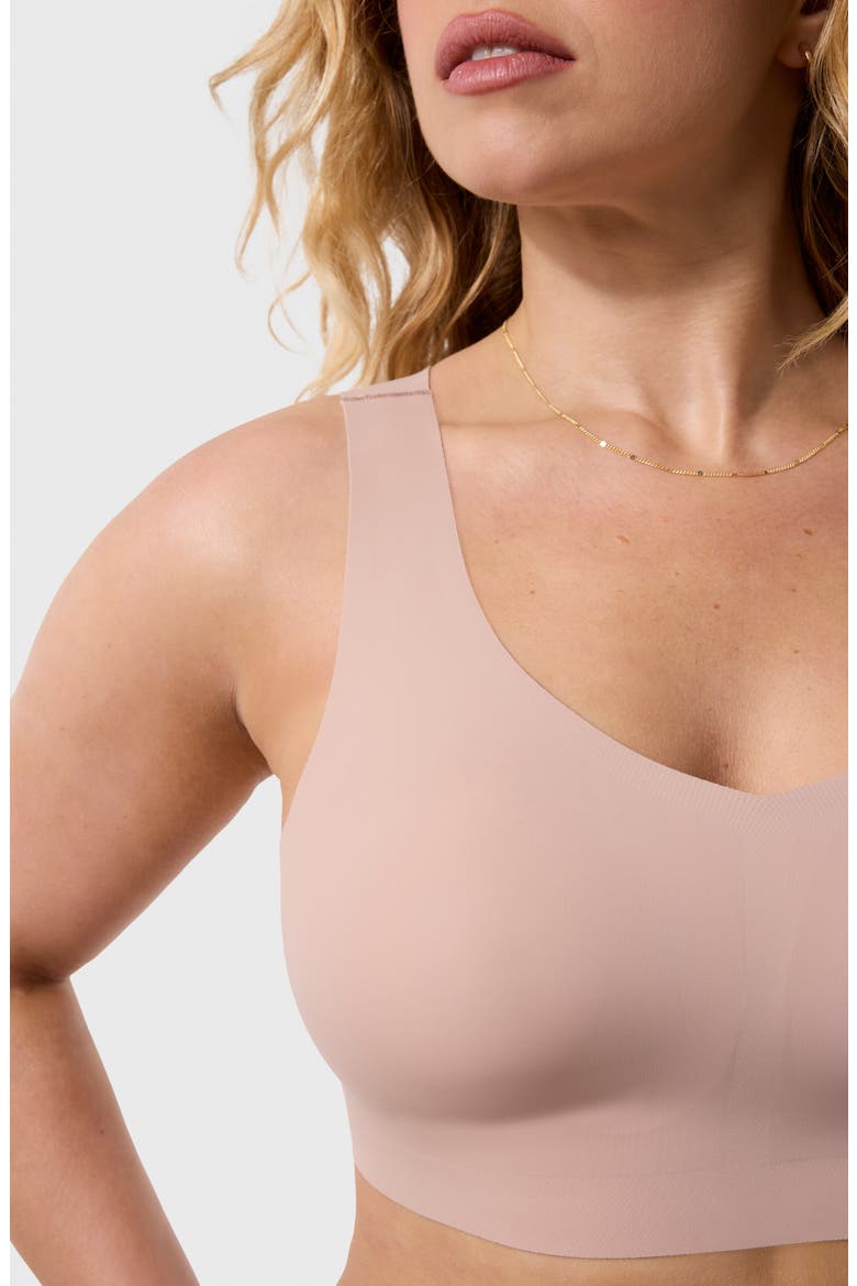 Defy Wireless Bra, Alternate, color, PETAL DRIFT