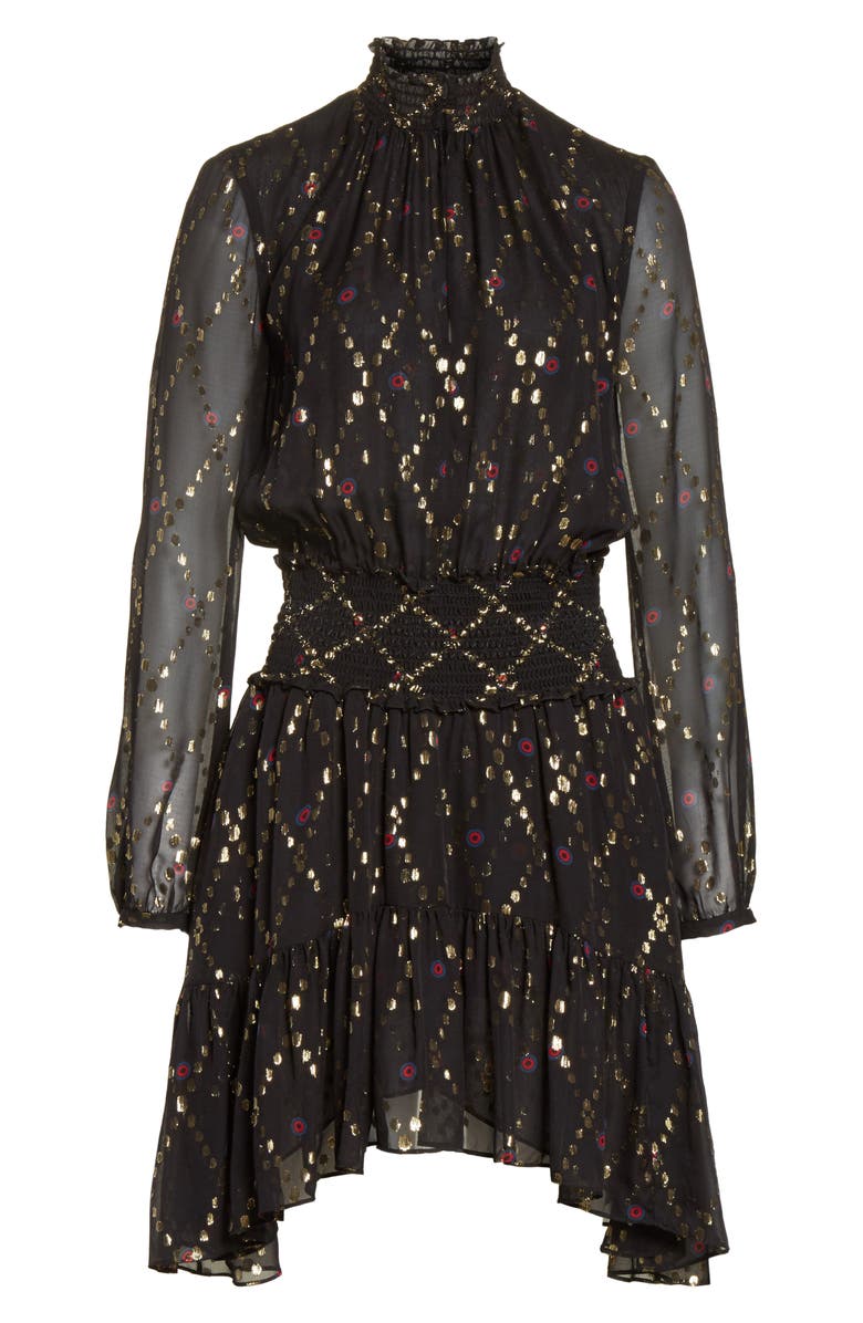 A.L.C. Tula Silk Dress, Alternate, color, 