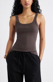 Open Edit Rib Tank