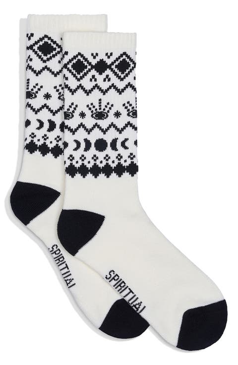 Mystic Winter Crew Socks