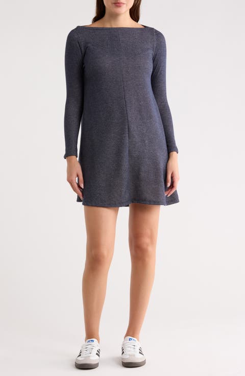 Long Sleeve Sweater Dress