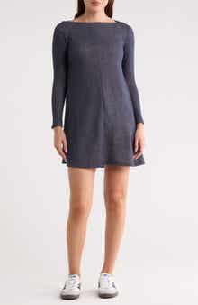 Long Sleeve Sweater Dress