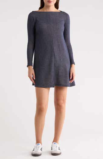 Long Sleeve Sweater Dress