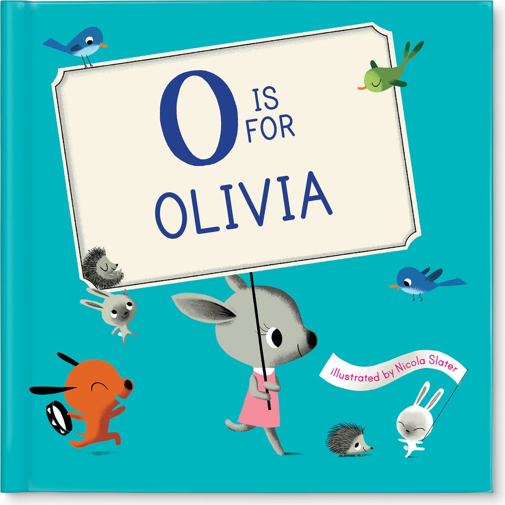 I See Me! 'M Is for Me' Personalized Book in Boy Turquoise  product