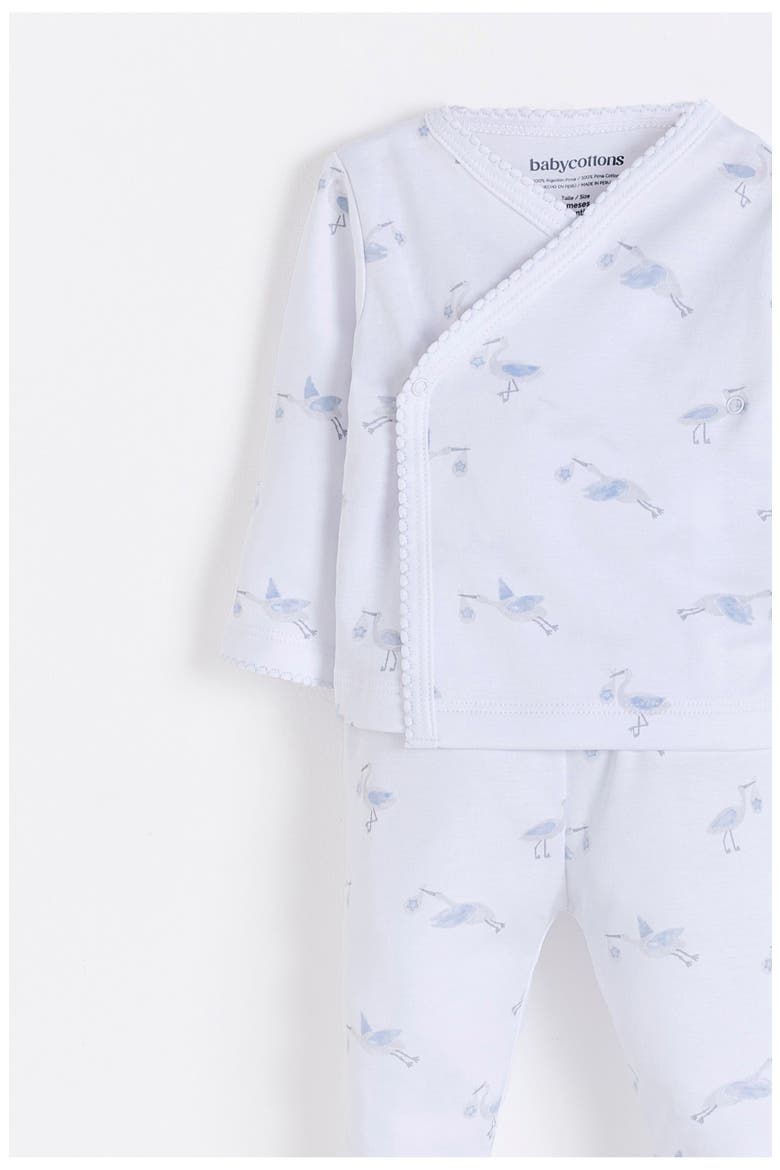 Welcome Bathrobe Set Boys, Alternate, color, Light Blue