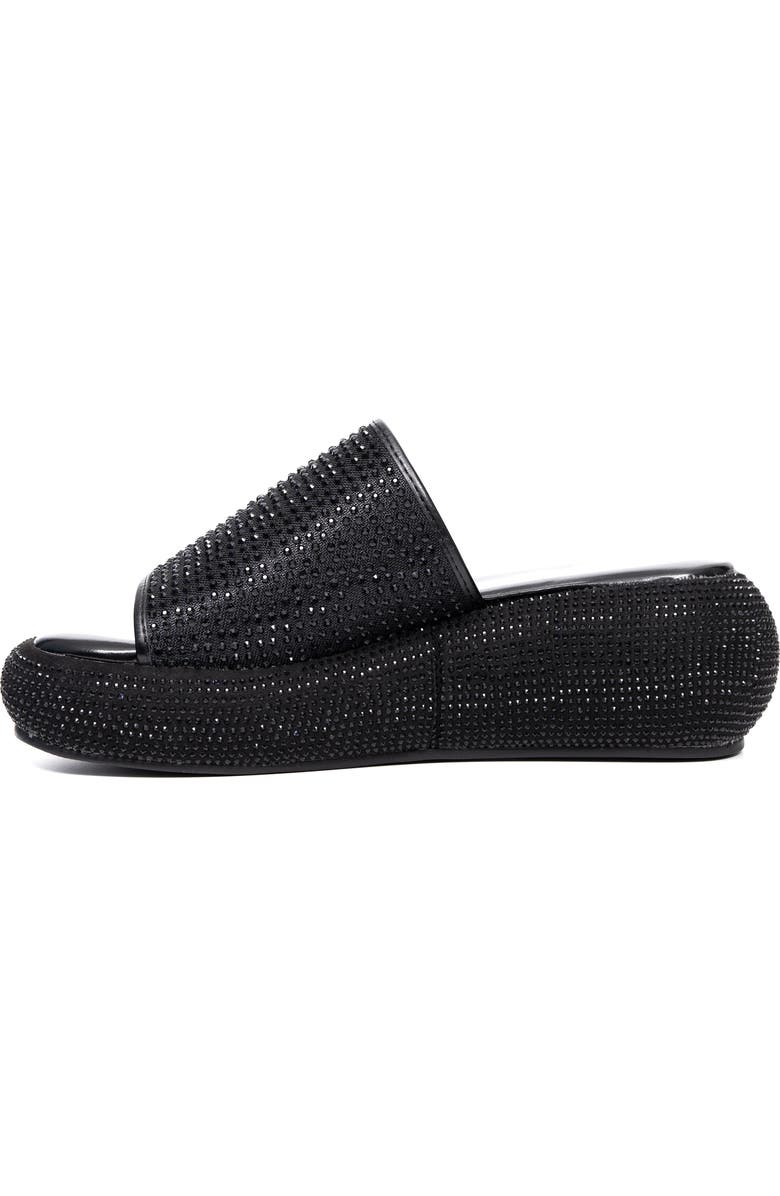 NINETY UNION Blingar Slide Sandal, Alternate, color, Black
