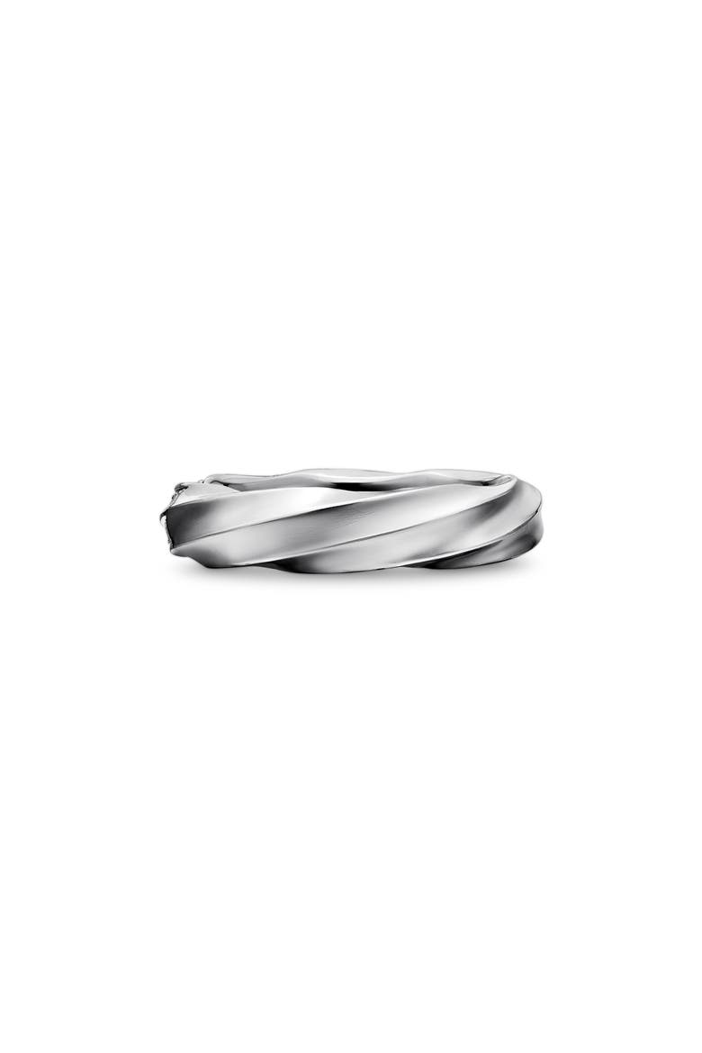 Cable Edge Band Ring, Alternate, color, STERLING SILVER RECYCLED