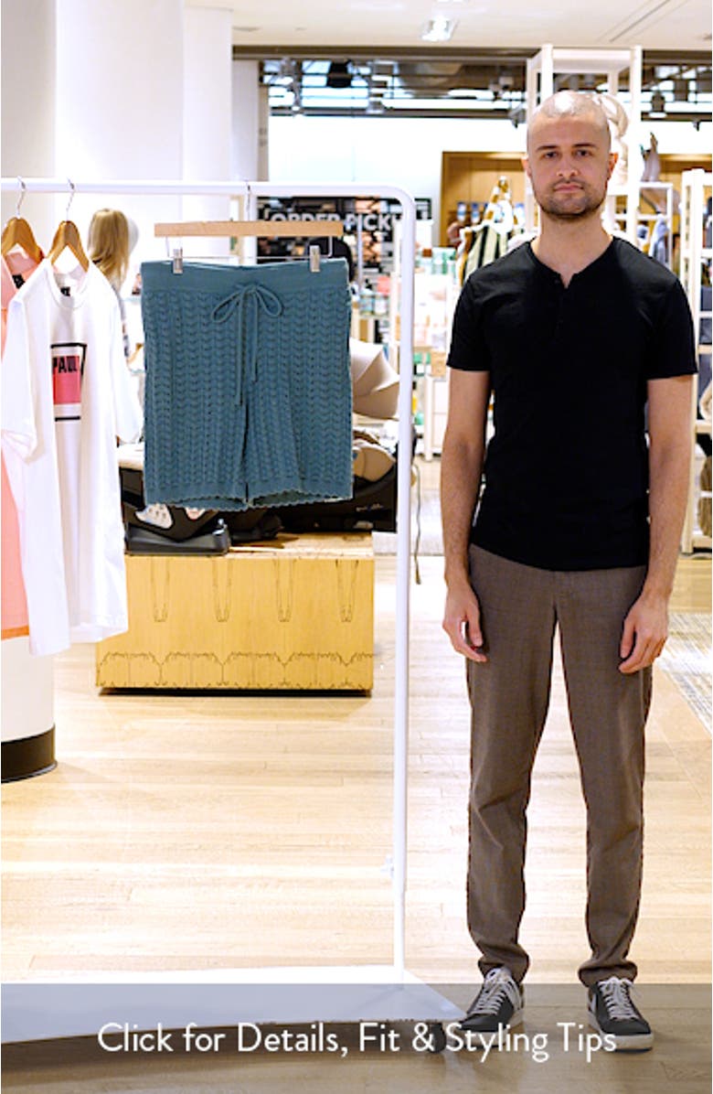 Salt Water Knit Shorts, sales video thumbnail