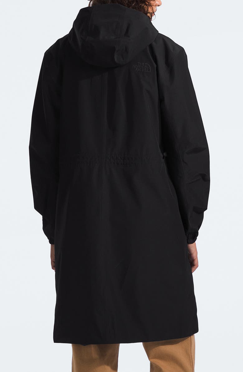 The North Face Daybreak Water Repellent Hooded Jacket, Alternate, color, 