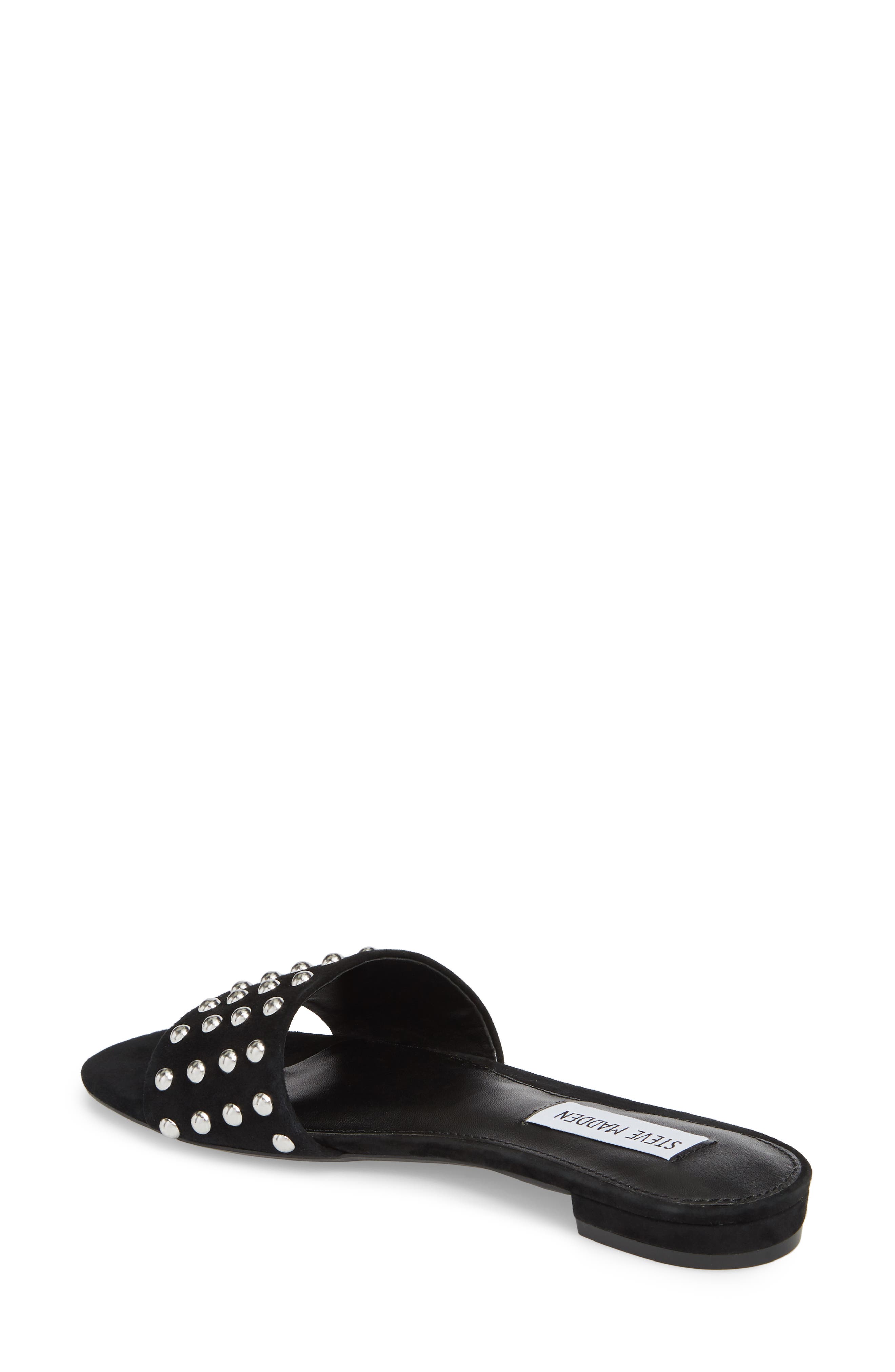 Steve Madden Viv Studded Slide Sandal, Alternate, color, 