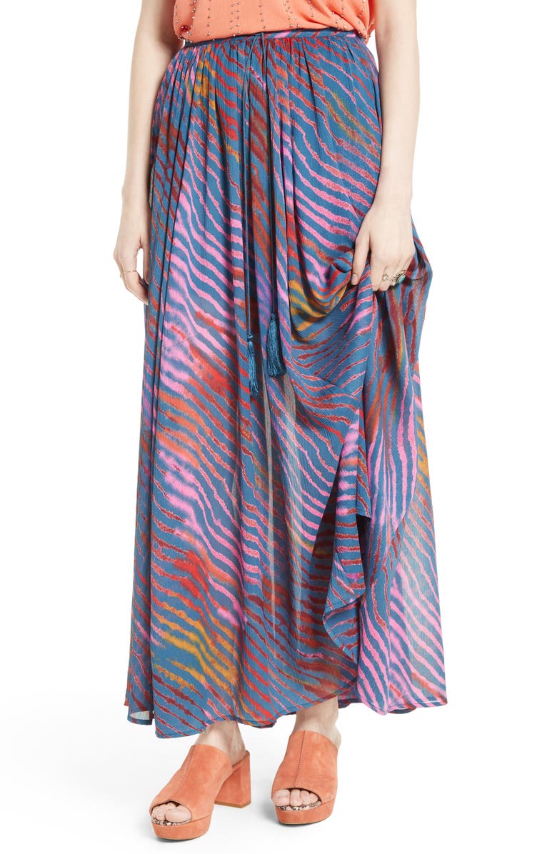 Free People True To You Maxi Skirt, Main, color, 