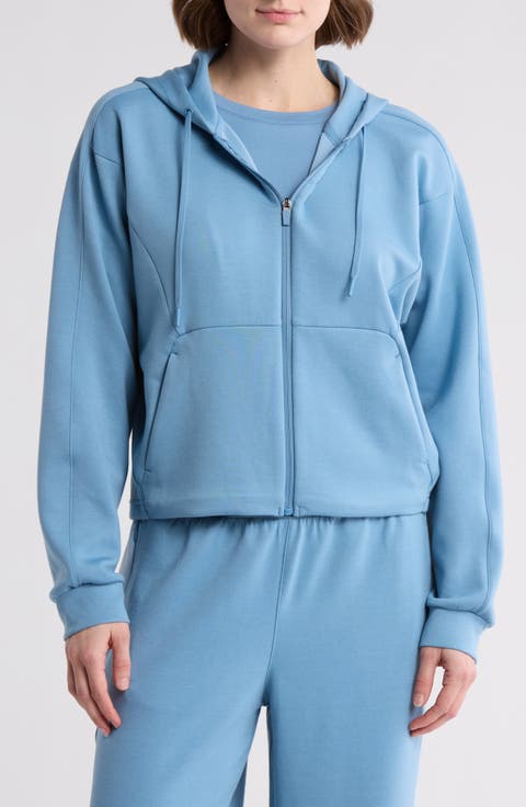 Raleigh Scuba Knit Full Zip Hoodie