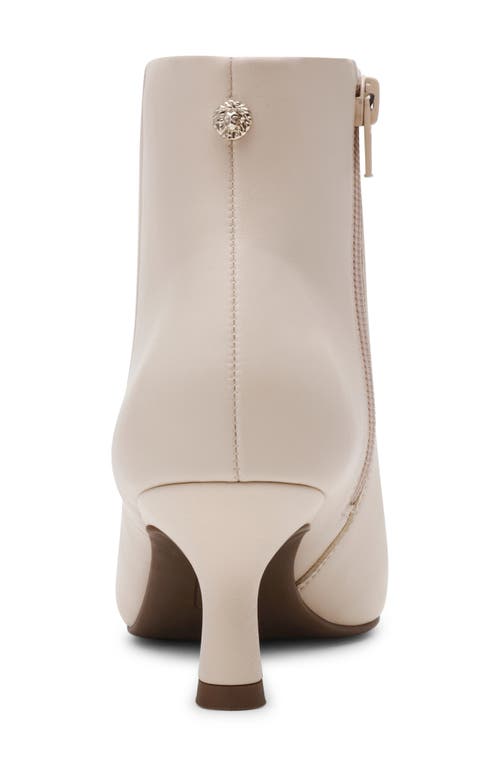 Anne Klein Francesca Kitten Heel Bootie In Brown