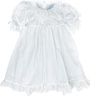Petite Maison Kids Katherine Embroidered Linen Dress