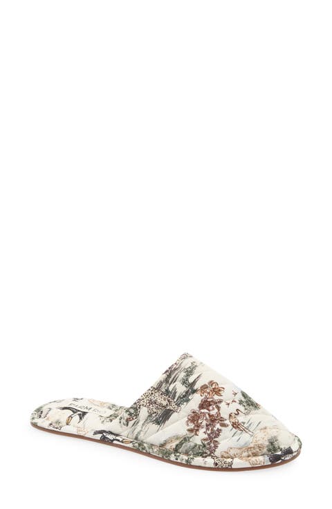 Printed Hotel Slipper