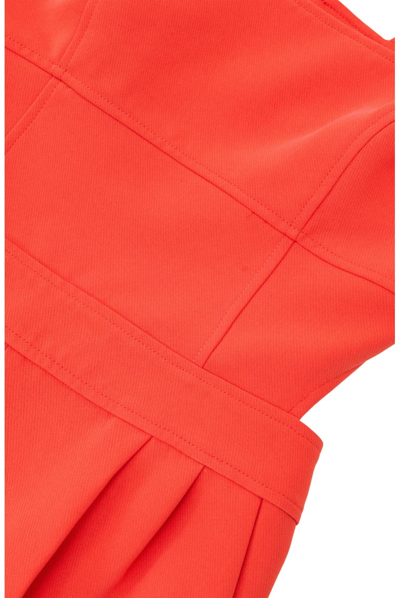 Dion Sleeveless Wide Leg Jumpsuit, Alternate, color, ORANGE