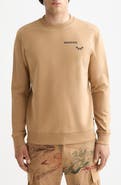 Scotch & Soda Artwork Logo Sweatshirt
