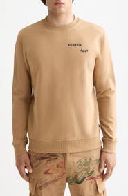 Scotch & Soda Artwork Logo Sweatshirt