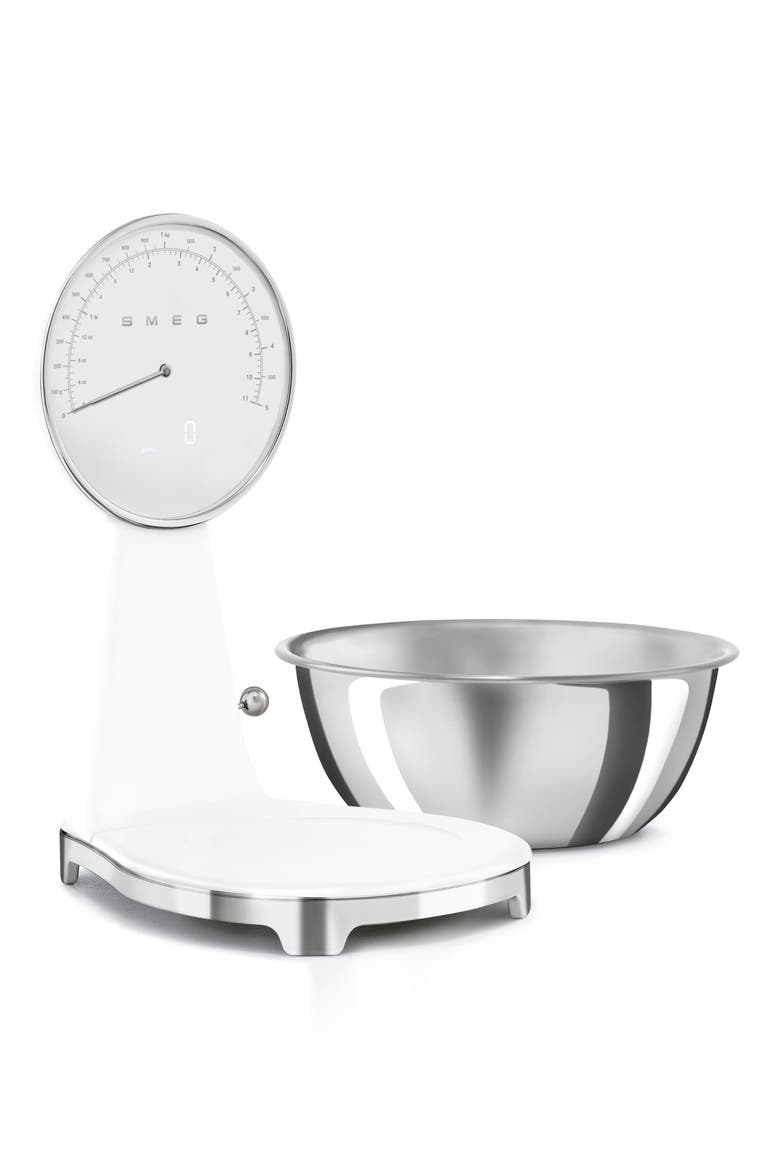'50s Kitchen Scale, Alternate, color, WHITE