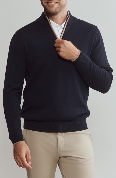 Commuter Quarter Zip Sweater