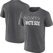 FANATICS Men's Fanatics Heather Charcoal Chicago White Sox Fundamentals Shoot For The Sky T-Shirt