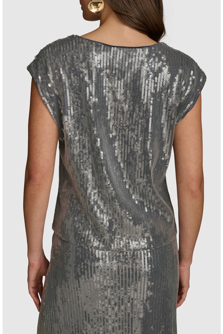 Sparkle Mesh Top, Alternate, color, STORM BLUE