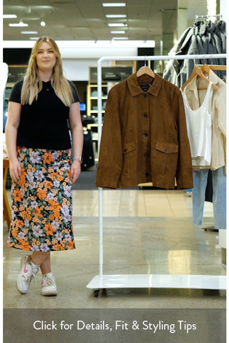Suede Shirt Jacket video