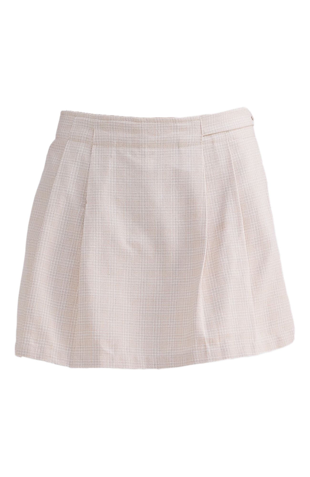 Cotton Tweed Skorts - image 4