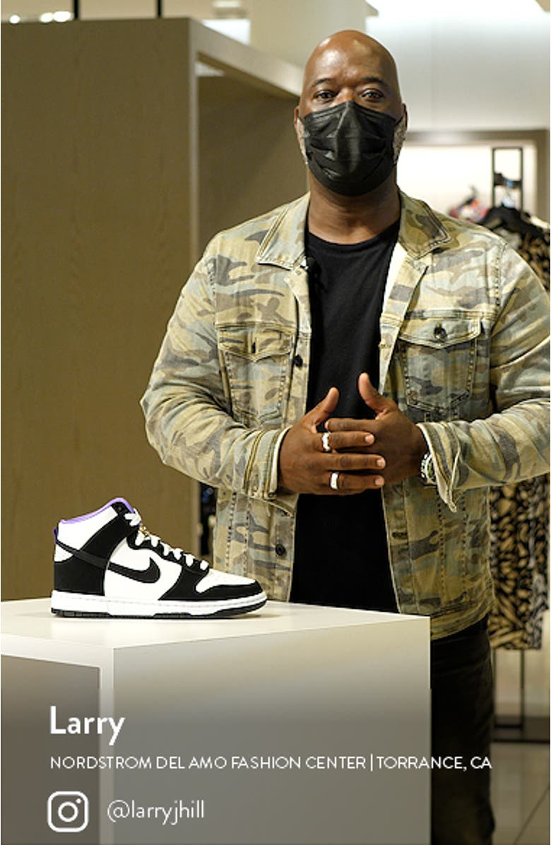 Dunk High Retro Premium EMB Basketball Sneaker, sales video thumbnail