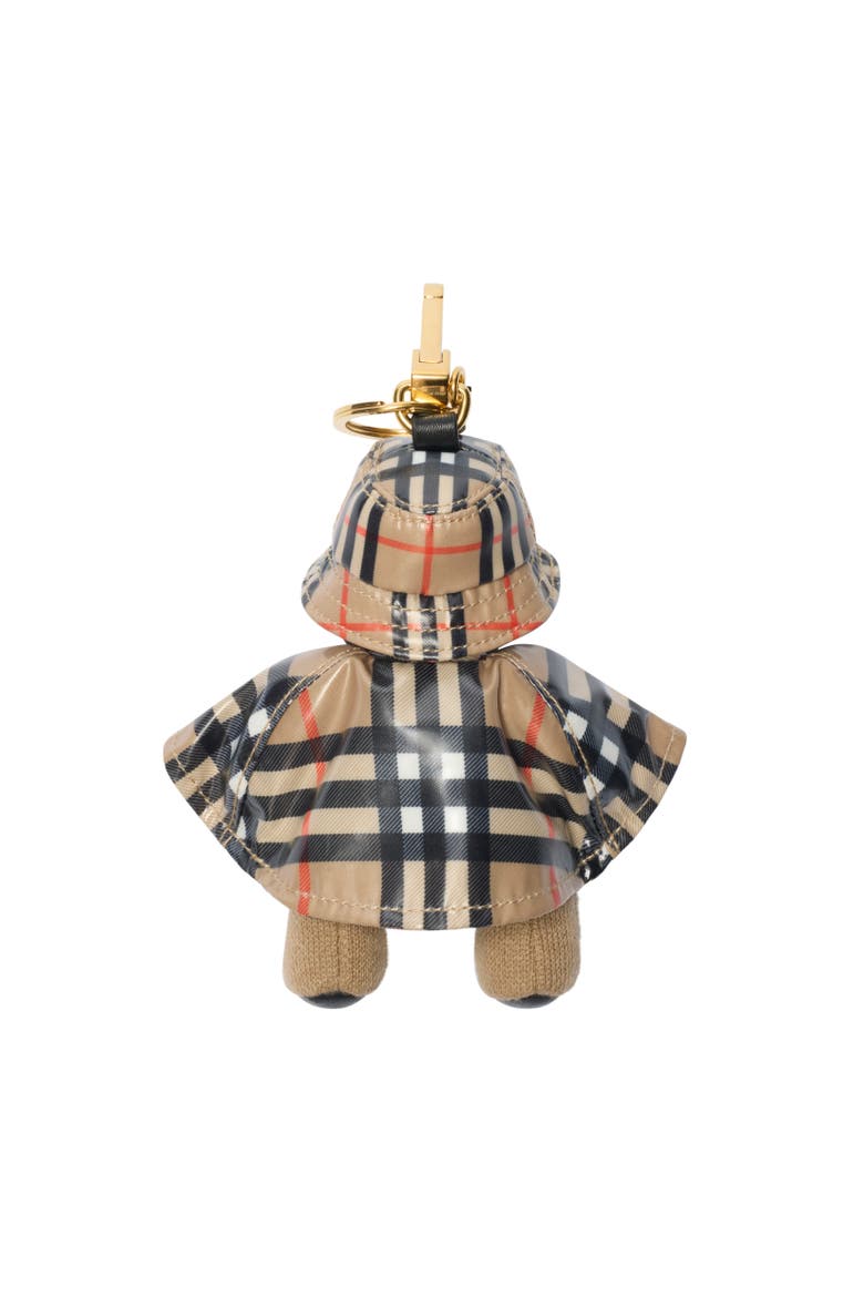 Thomas Bear Charm, Alternate, color, Sand beige