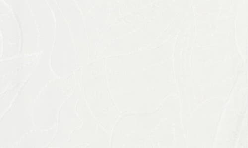 Democracy Embroidered Peplum Top In White