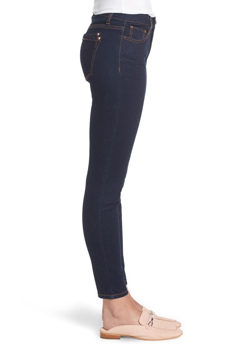 Skinny Jeans, Alternate, color, DARK RINSE
