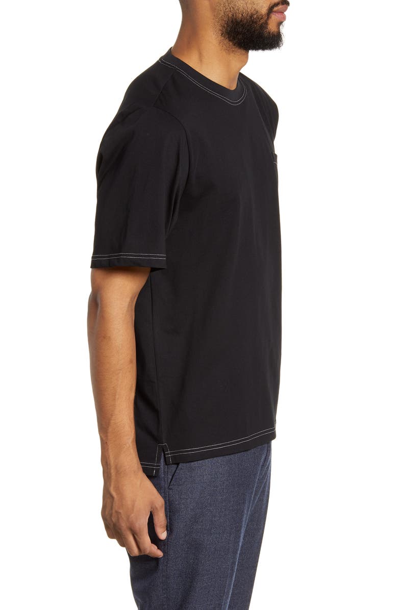Oliver Spencer Slim Fit Box T-Shirt, Alternate, color, 