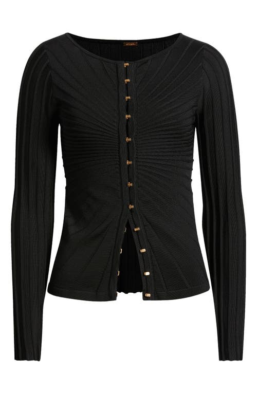 Cult Gaia Aine Knit Cardigan In Maia