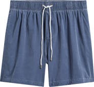 Vintage Summer Volley Swim Trunks