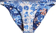 Agua Bendita Ilu Azure Reversible Swim Bottoms