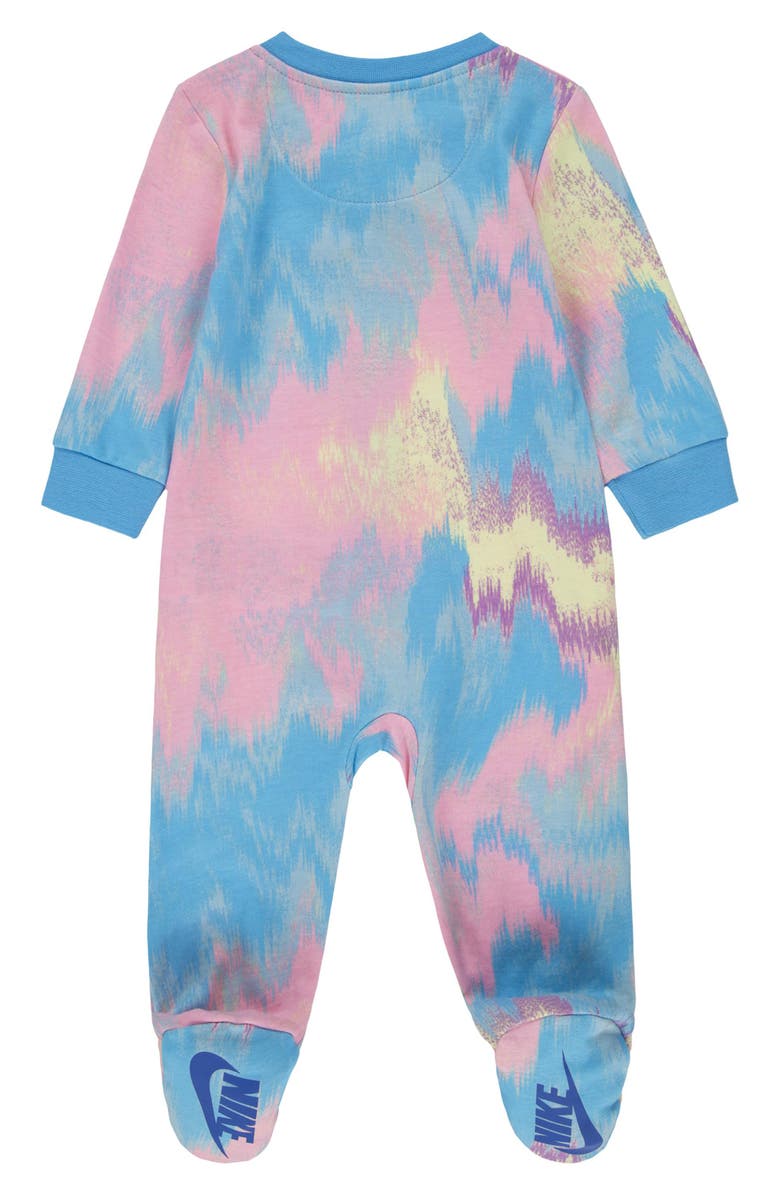 Nike Swoosh Printed Club Footie Coverall, Alternate, color, 
