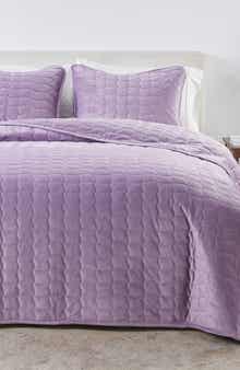Woven & Weft Velvet Box Stitch Quilt Set