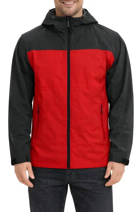 Defender Water Resistant Hooded Jacket