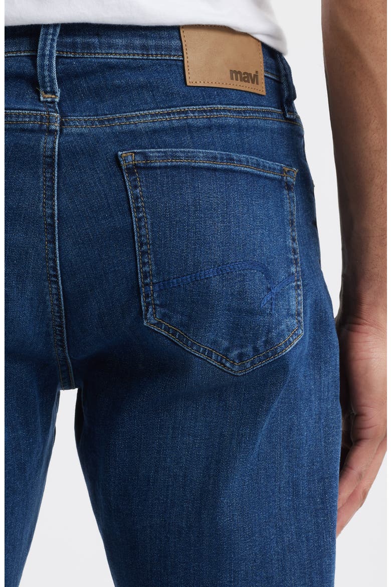 Zach Straight Leg Jeans, Alternate, color, DEEP BRUSHED WILLIAMSBURG