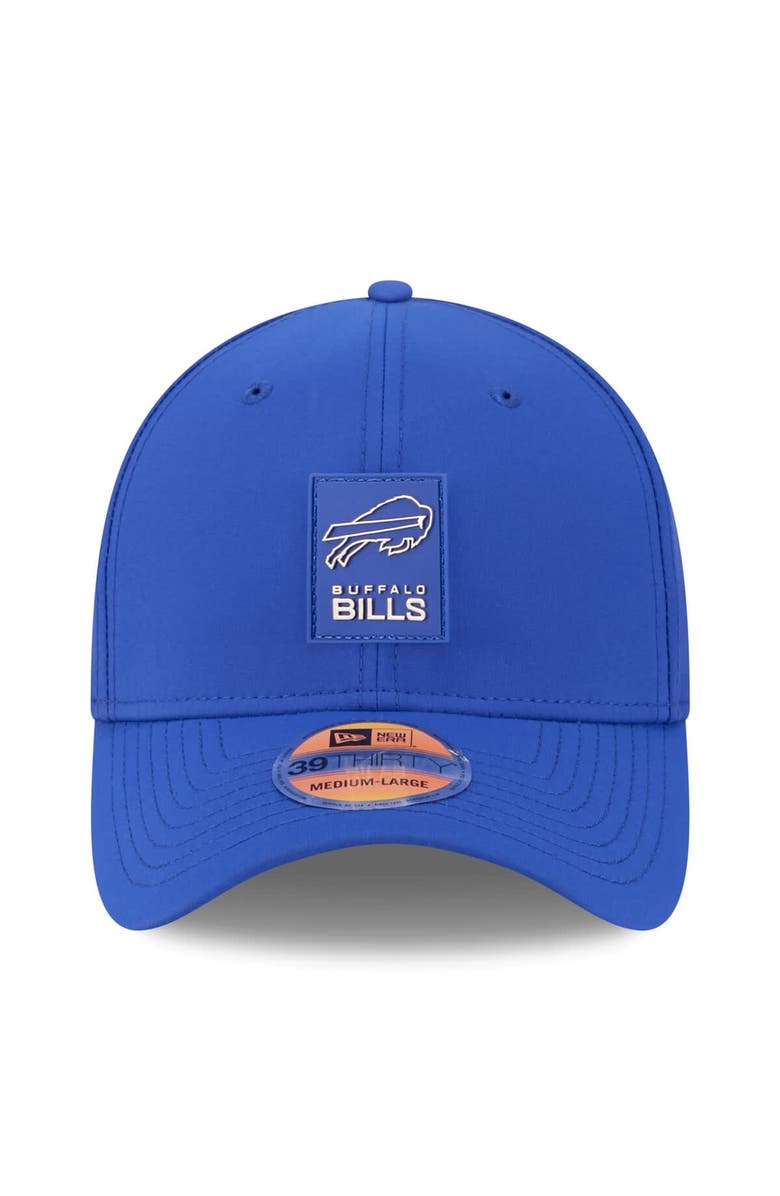 New Era Men's New Era Royal Buffalo Bills 2025 Sideline 39THIRTY Flex Hat, Alternate, color, Royal