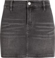 PTCL Isa Easy Stretch Denim Miniskirt