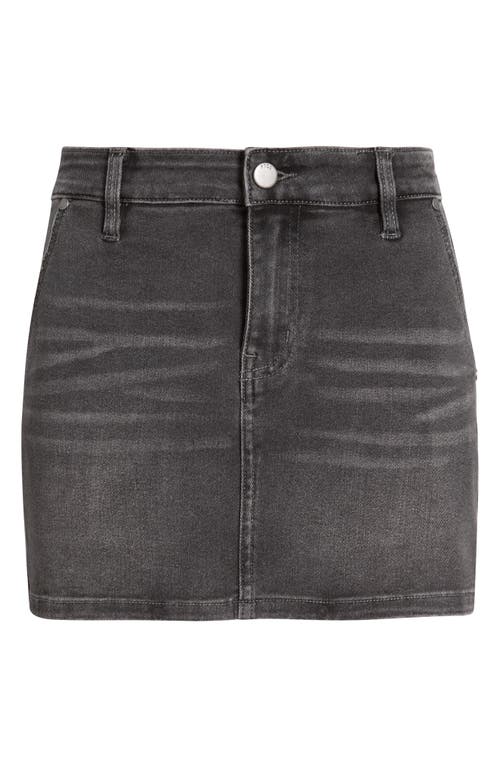 PTCL PTCL ISA EASY STRETCH DENIM MINISKIRT