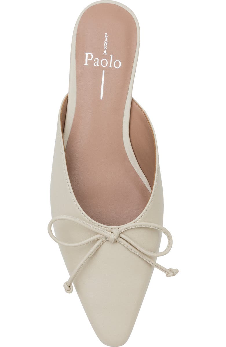 Linea Paolo Aylin Mule, Alternate, color, Cream