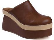 Artisan Crafted By Zigi Solen Platform Wedge Clog