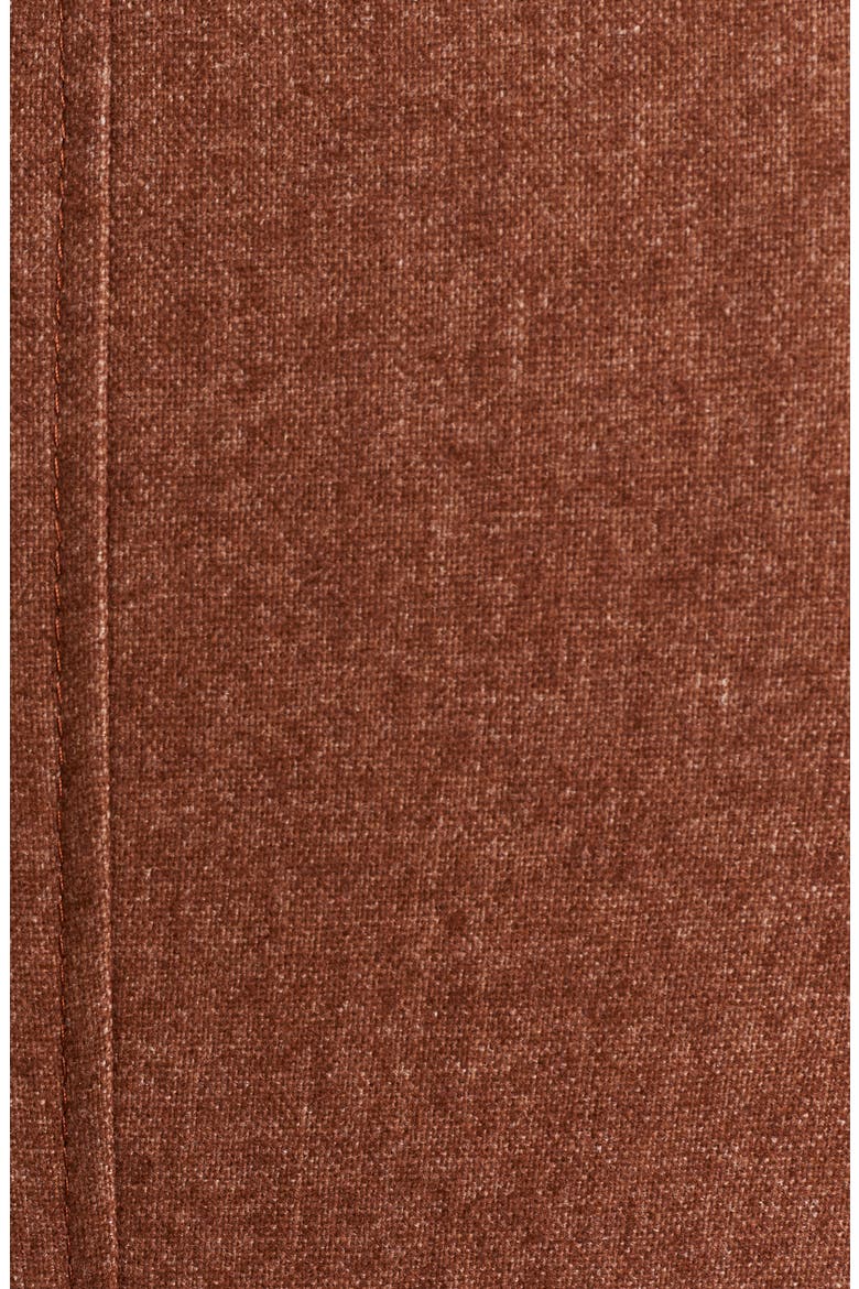 Wool Blend Sport Coat, Alternate, color, RUST