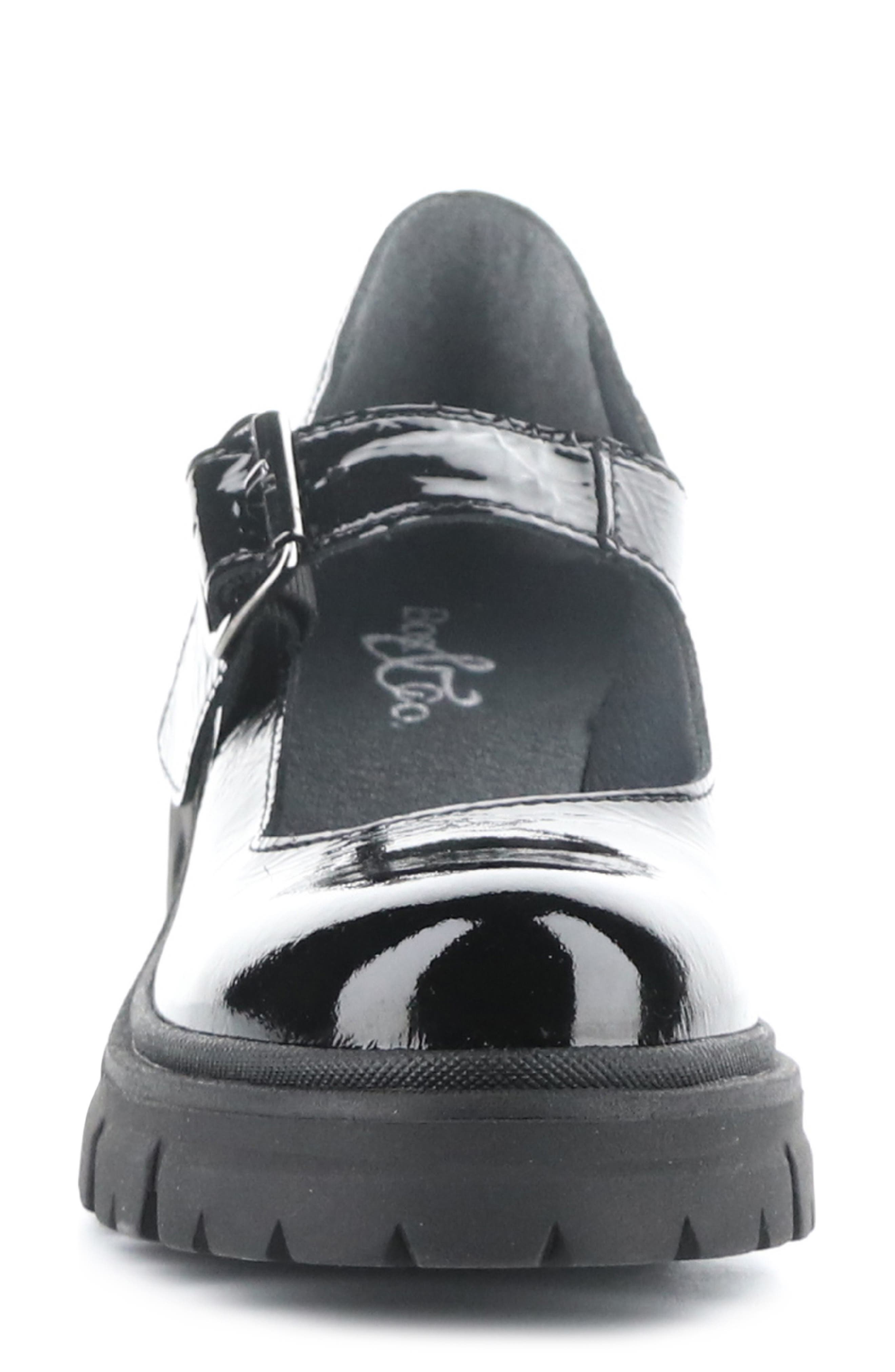 Bos. & Co. Banks Platform Mary Jane, Alternate, color, Black Patent